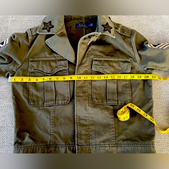 Polo Ralph Lauren Military Jacket M - Picture 11 of 15
